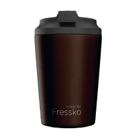 Fressko Ceramic Reusable Cup Bino (230ml) - Espresso