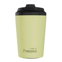 Fressko Ceramic Reusable Cup Bino (230ml) - Sherbet