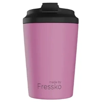Fressko Ceramic Reusable Cup Camino (340ml) - Bubblegum