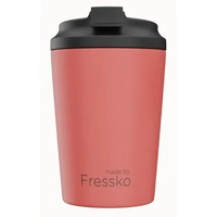 Fressko Ceramic Reusable Cup Camino (340ml) - Coral