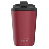 Fressko Ceramic Reusable Cup Camino (340ml) - Rouge