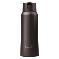 Fressko Ceramic CORE Drink Bottle 1L - Espresso