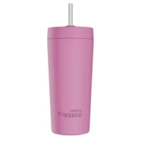 Fressko Ceramic Venti Tumbler (600ml) - Bubblegum