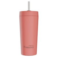 Fressko Ceramic Venti Tumbler (600ml) - Coral