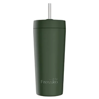 Fressko Ceramic Venti Tumbler (600ml) - Khaki