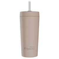 Fressko Ceramic Venti Tumbler (600ml) - Oat