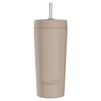 Fressko Ceramic Venti Tumbler (600ml) - Oat