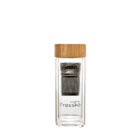 Fressko Glass Infuser Flask - Rise 300ml
