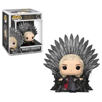 Pop! Vinyl - Game of Thrones - Daenerys on Iron Throne Deluxe