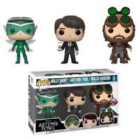 Pop! Vinyl - Disney Artemis Fowl - Artemis Fowl, Mulch Diggems & Holly Short US Exclusive 3 Pack