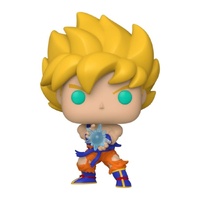 Pop! Vinyl - Dragon Ball Z - Super Saiyan Goku with Kamehameha Wave