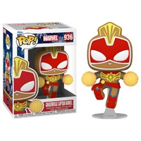 Pop! Vinyl - Marvel - Captain Marvel Gingerbread