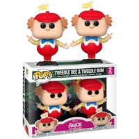 Pop! Vinyl - Disney Alice in Wonderland - Tweedle Dee & Tweedle Dum 70th Anniversary 2 pack