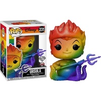 Pop! Vinyl - Disney The Little Mermaid - Ursula Rainbow Pride Diamond Glitter US Exclusive