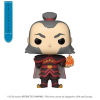 Pop! Vinyl - Avatar The Last Airbender - Zhao with Fireball Glow US Exclusive