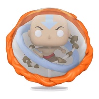 Pop! Vinyl - Avatar The Last Airbender - Aang Avatar State Glow US Exclusive