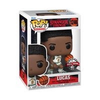 Pop! Vinyl - Stranger Things 4 - Lucas in Jersey US Exclusive