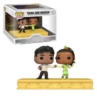 Pop! Vinyl D100 Disney Special Edition - Princess & The Frog - Tiana & Naveen Movie Moments