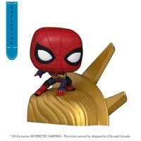 Pop! Deluxe - Marvel Spider-Man No Way Home - Spider-Man Build-A-Scene US Exclusive
