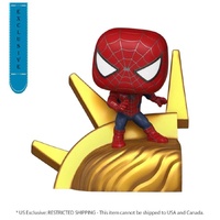 Pop! Deluxe - Marvel Spider-Man No Way Home - Neighbourhood Spider-Man Build-A-Scene US Exclusive