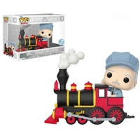 Pop! Vinyl D100 Disney Special Edition Rides - Walt Disney on Train