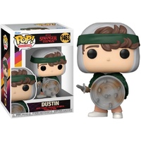 Pop! Vinyl - Stranger Things - Hunter Dustin with Shield
