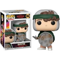 Pop! Vinyl - Stranger Things - Hunter Dustin with Shield