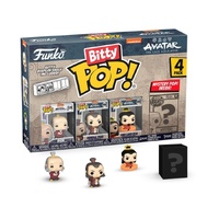 Bitty Pop! 4-Pack - Avatar The Last Airbender - Iroh