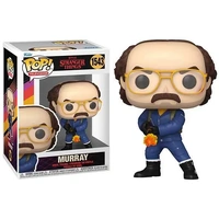 Pop! Vinyl - Stranger Things - Murray Bauman with Flamethrower
