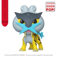 Pop! Vinyl - Pokemon - Raikou 10inch NYCC 2025 Exclusive