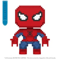 Pop! Vinyl - Marvel Spider-Man - Spider-Man 8-Bit US Exclusive