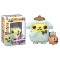 Pop! Vinyl - Hello Kitty & Friends - Pompompurin Halloween Flocked US Exclusive