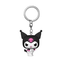 Pop! Keychain - Hello Kitty and Friends - Kuromi