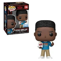 Pop! Vinyl - Stranger Things - Lucas Sinclair with Popcorn US Exclusive