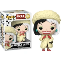 Pop! Vinyl - Disney 101 Dalmatians (1991) - Cruella De Vil