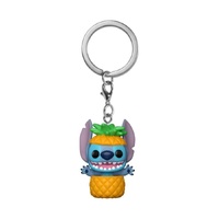 Pop! Keychain - Disney Lilo and Stitch - Stitch in Pineapple