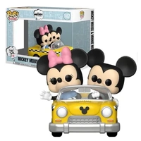 Pop! Ride Disney - Mickey & Minnie in Taxi US Exclusive