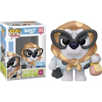 Pop! Vinyl - Bluey Granny Gladys Flocked US Exclusive