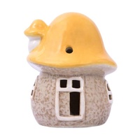 Splosh Whimsical Garden - Ceramic Misty Mushroom Light Up House