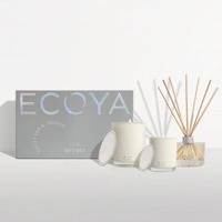 Ecoya Luxe Gift Set - Sweet Pea & Jasmine