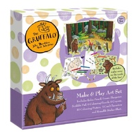 The Gruffalo Make and Play Art Set