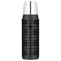 Thermos Classic Vacuum Flask 470ml Grey Plaid
