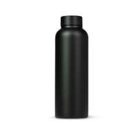 T2 Stainless Steel Flask - Black