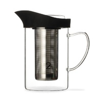 T2 Jug-A-Lot Glass 1L - Black