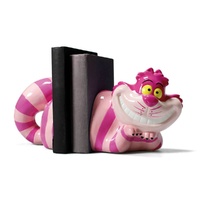 Half Moon Bay Disney - Bookends - Alice In Wonderland Cheshire Cat