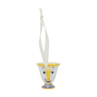 Half Moon Bay Disney Christmas - Hanging ornament - Beauty And The Beast Chip