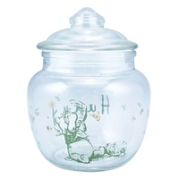 Half Moon Bay Disney - Glass Storage Jar - Winnie The Pooh Hunny Pot