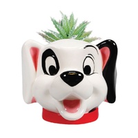 Half Moon Bay Disney - Shaped Planter - 101 Dalmatians