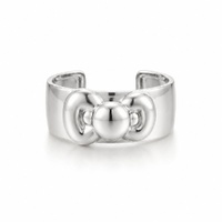 Couture Kingdom - Sanrio - Hello Kitty Statement Cuff Bangle Silver