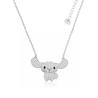 Couture Kingdom - Sanrio - Cinnamoroll Mini Pearl Necklace Silver